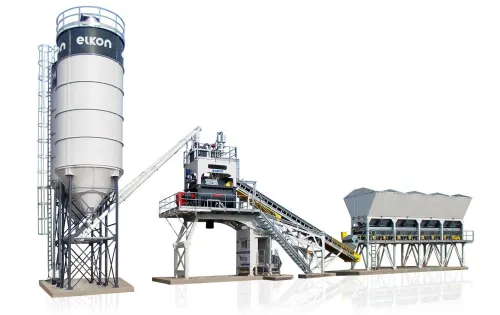 Centrale a beton industrielle