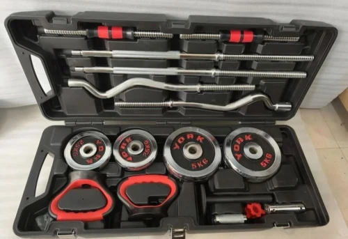 Valise musculation 58 55 50 30  20 15 kilo