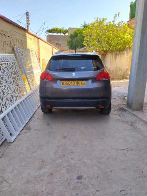 Peugeot 2008 2014 Erg