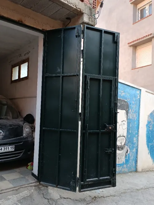 2 portes garages 