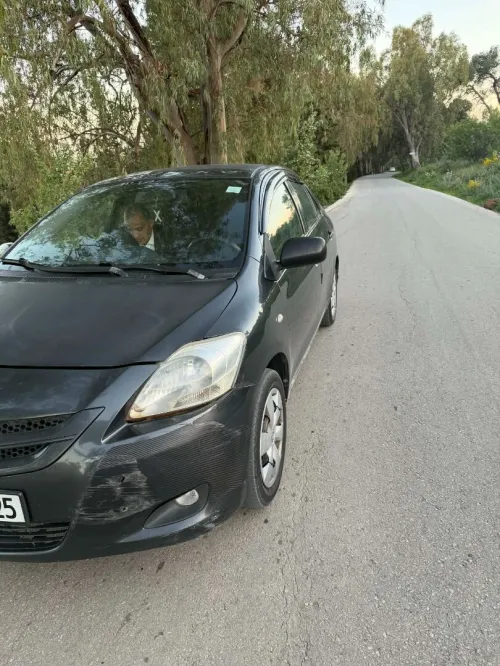 Toyota Yaris Sedan 2008 Yaris Sedan