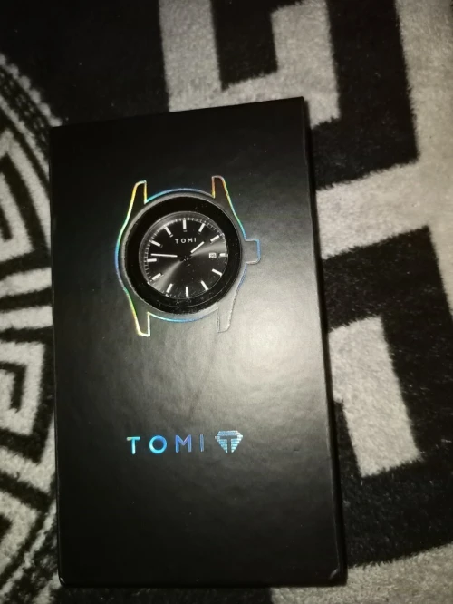 ساعة رجالية اصلية TOMI