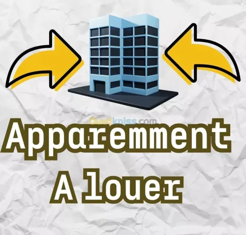 Location Appartement F4 Alger Mohammadia