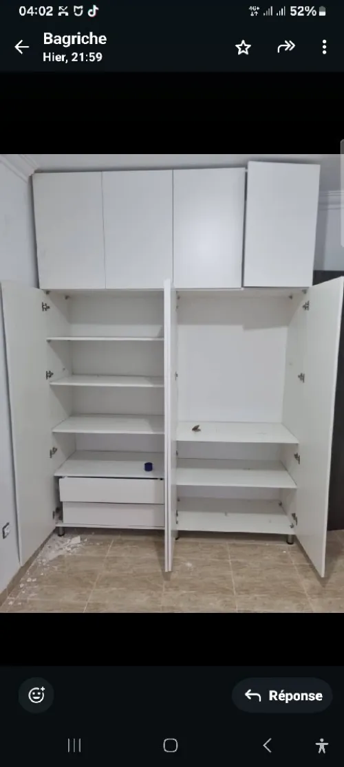 Meuble dressing 