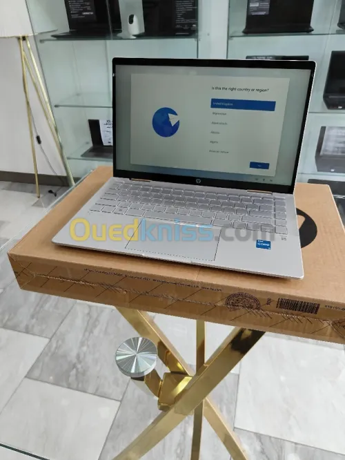 HP Pavilion x360 14 i3-1315U 8 Go 256 SSD 14" FHD IPS LED tactile Neuf sous emballage