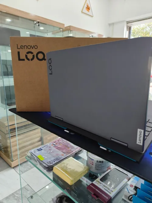 LENOVO LOQ AMD RYZEN 7 7840HS 16GO RAM 512SSD 15.6 FHD 144Hz RTX 4060 08GO JAMAIS UTILISÉ