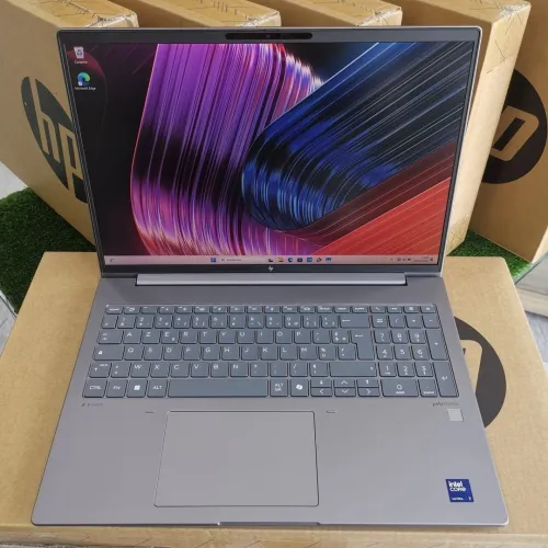 HP ZBook Power 16 G11 | Ultra 7 | 32GB RAM | RTX 500 ADA | Workstation NEUVE Haute Performance