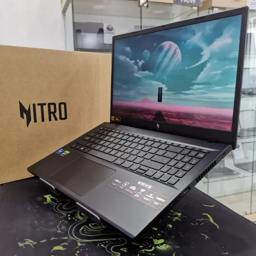 Acer Nitro V15  i5 13 Gén / RTX 3050 / 16 Go / 512 Go SSD / 15.6" FHD 144Hz NEUF SOUS EMBALLAGE