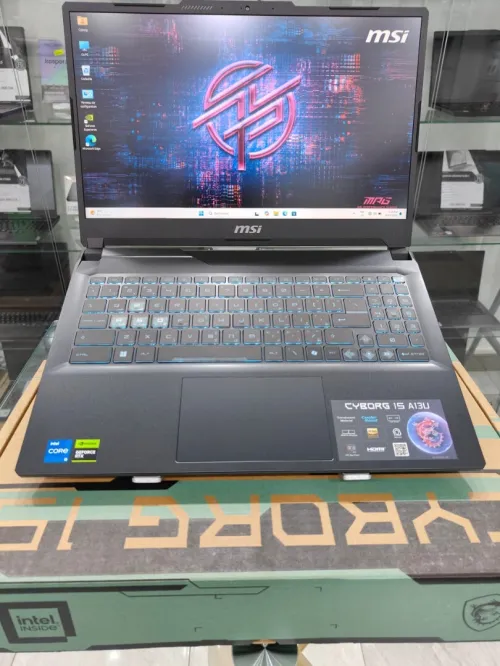MSI cyborg 15 i5 13420H RAM 16GB 512SSD RTX 3050 6GB 15.6"FHD 144hz NEUF SOUS EMBALLAGE