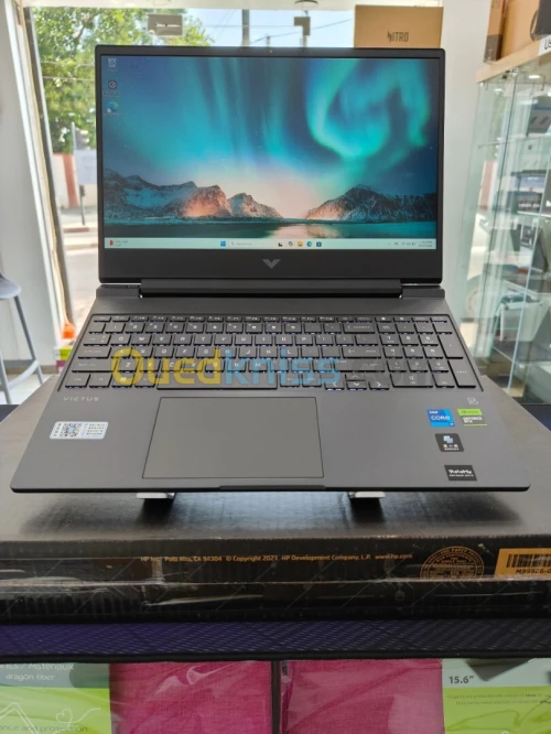 HP VICTUS 15 i7-13620H 16Go RAM 512SSD RTX4060 8Go NEUF SOUS EMBALLAGE