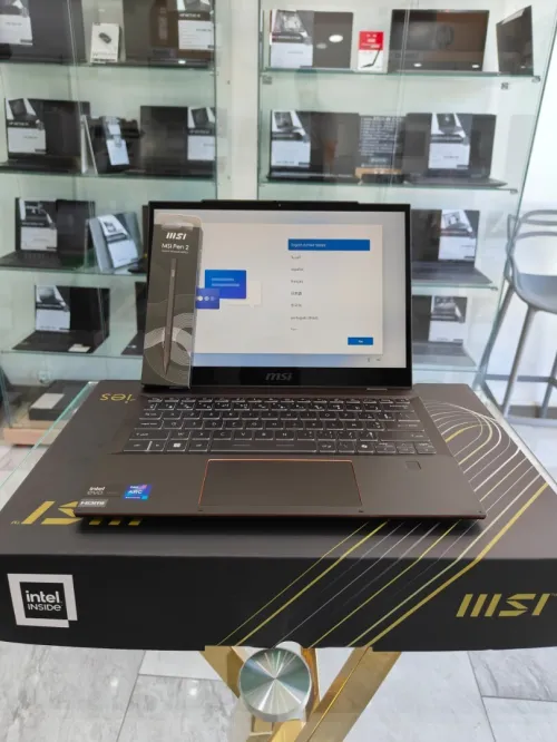 MSI SUMMIT E13 AI EVO ULTRA 7 155H 16GB 1TBSSD 13.3"FHD+ TACTILE 360 ULTRA LEGER NEUF SOUS EMBALLAGE