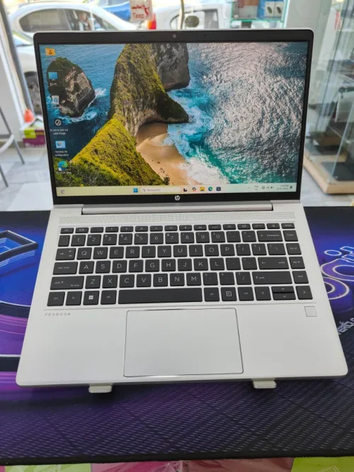 HP PROBOOK 445 G8 RYZEN 5 5600U 16GB 512SSD 14"FHD TRES BON ETAT