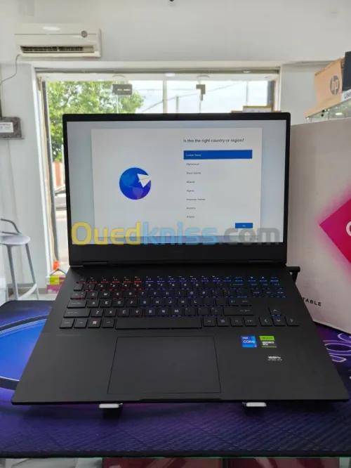 HP OMEN 16 i7-13620H 16GB RAM 1TB SSD RTX4060 8GB 16"FHD 165HZ NEUF SOUS EMBALLAGE