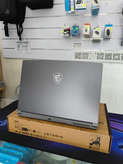 MSI THIN 15 i5 12540H 16GB 512SSD RTX3050 15,6FHD 144Hz ETAT NEUF TRES PEU UTILISÉ