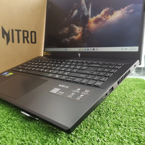 Acer Nitro V 15 | i5 13Th Gen | RTX 5050 | 16GB | 512GB SSD | Gaming Laptop 165Hz