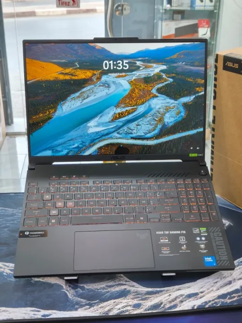 ASUS TUF GAMING F16 NEUF & JAMAIS UTILISÉ CORE 5 210H 16GB 1TB SSD RTX4050 144HZ