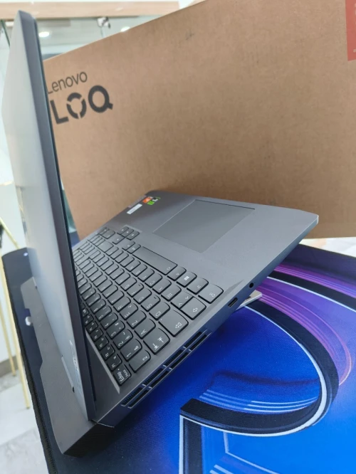 LENOVO LOQ AMD RYZEN 7 7840HS 16GO RAM 512SSD 15.6 FHD 144Hz RTX 4060 08GO JAMAIS UTILISÉ