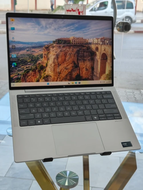 HP ELITEBOOK 1040G11 ULTRA 7 165H 32GB RAM 512GB SSD 14" FHD+ TACTILE EXCELLENT ETAT