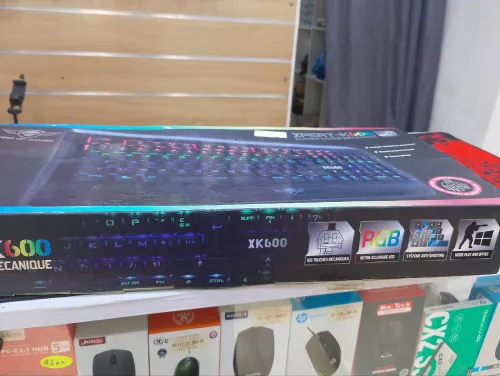 Clavier gamer mécanique K600 spirit of gamer