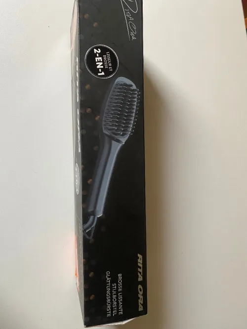 brosse a cheveux electrique lissante