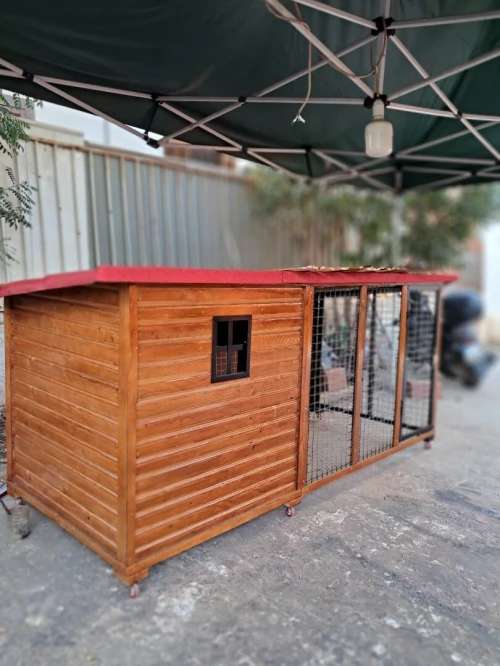 niche cage pour chien