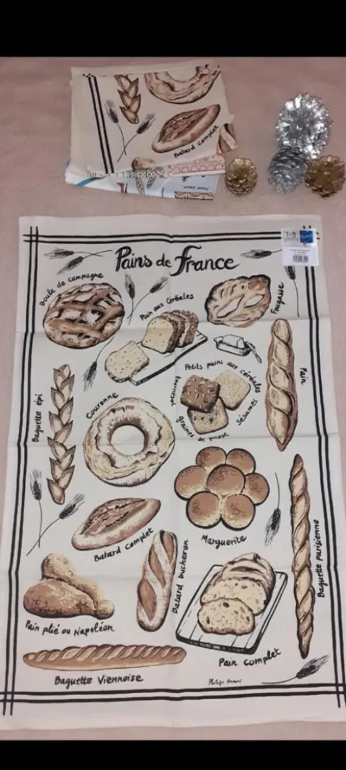 torchons de cuisine decoration/vintage
