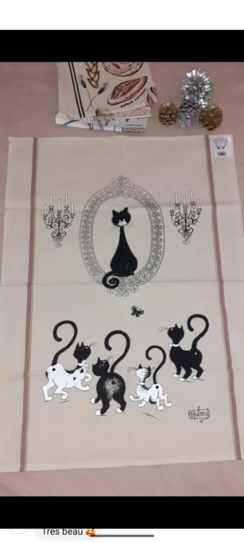 torchons de cuisine decoration/vintage