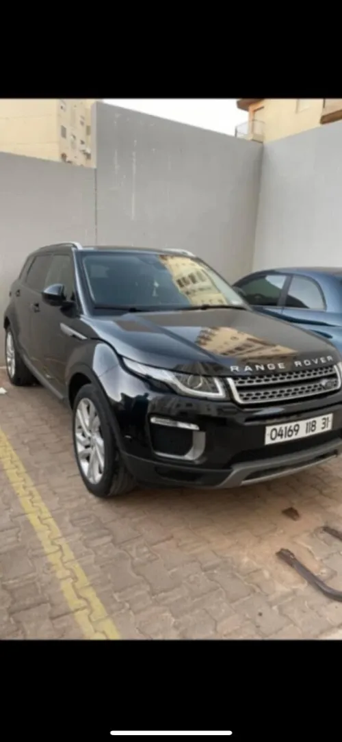 Rover Évoque 2018 