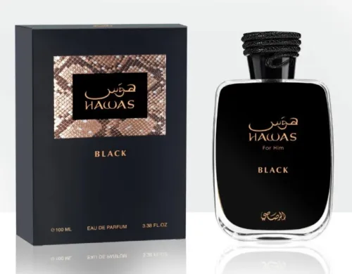 Al Rasasi Black Hawas EDP 100ml