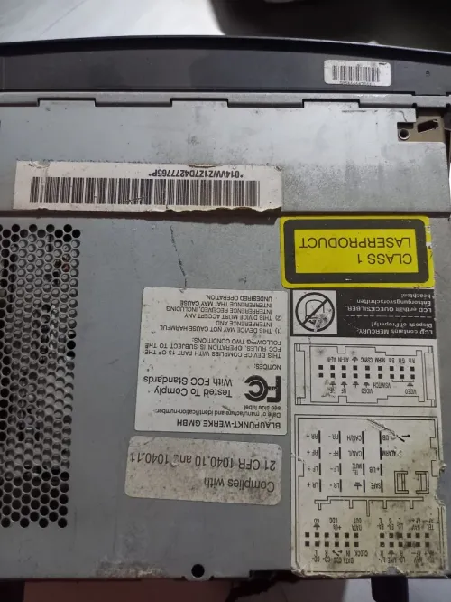Poste radio vw audi original 