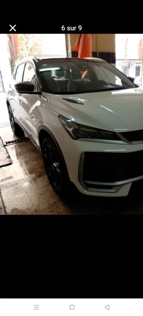 Geely Coolray 2025 Foull option