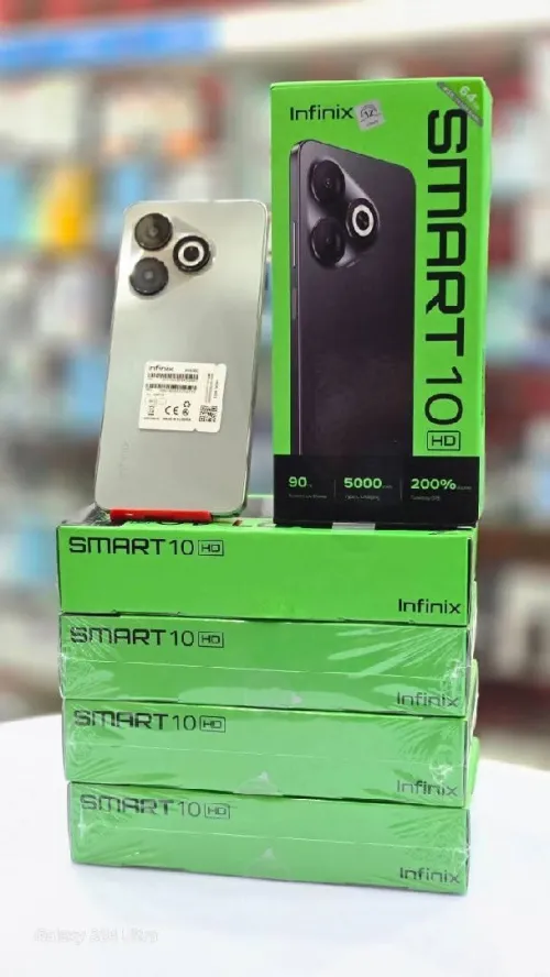 Infinix Smart 10 HD smartphone Infinix Smart 10 HD smartphone