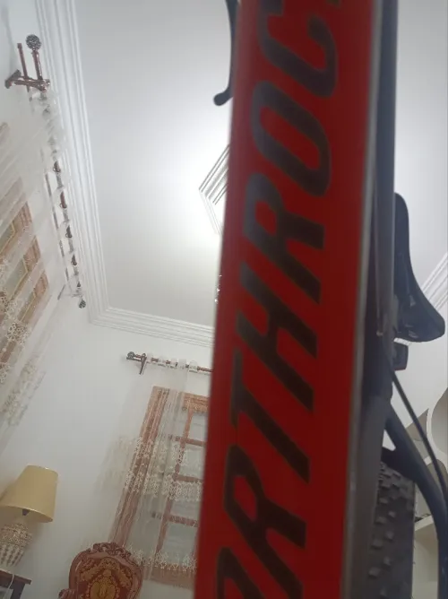 Vélo d'importation.
