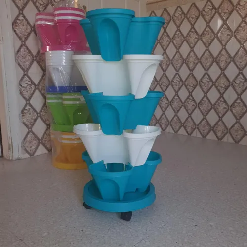 Pots multi-étagés أصيص متعدد الطوابق