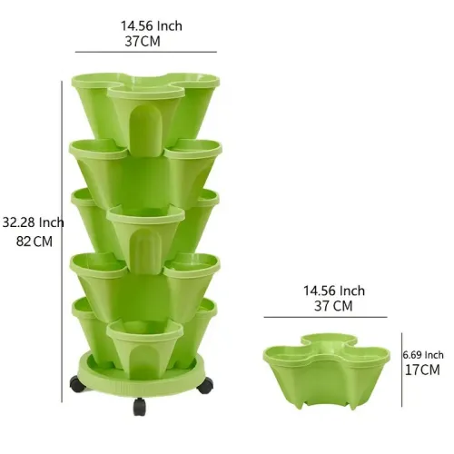 Pots multi-étagés أصيص متعدد الطوابق