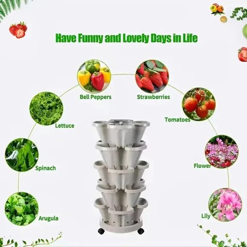 Pots multi-étagés أصيص متعدد الطوابق