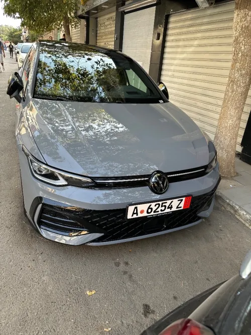 Volkswagen GOLF 8.5 finition black full option 2025 Black