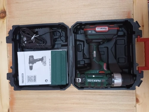  Viseus perceuse parkside