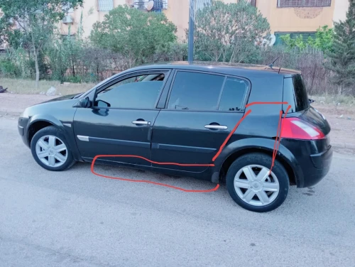 Renault Megane 2 2004 La toute