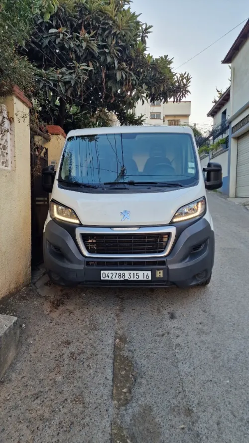 Peugeot Boxer 2015 