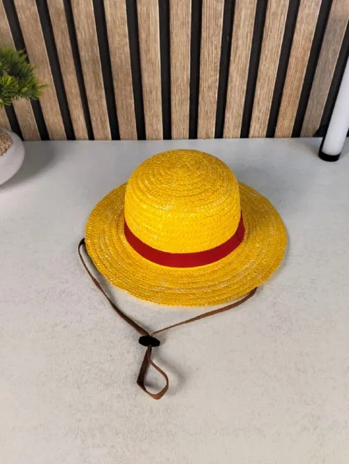 Chapeau de Paille Iconique de Luffy Cosplay Anime One Piece