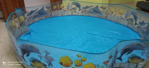 Piscine pour enfant en PVC et vinyl 