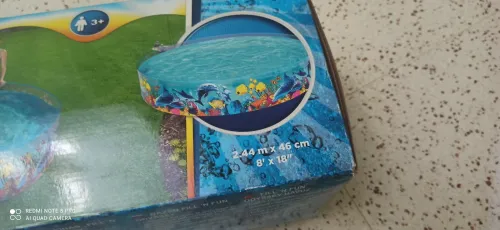 Piscine pour enfant en PVC et vinyl 