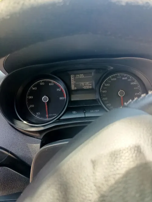 Seat Ibiza black linne 2015 2015