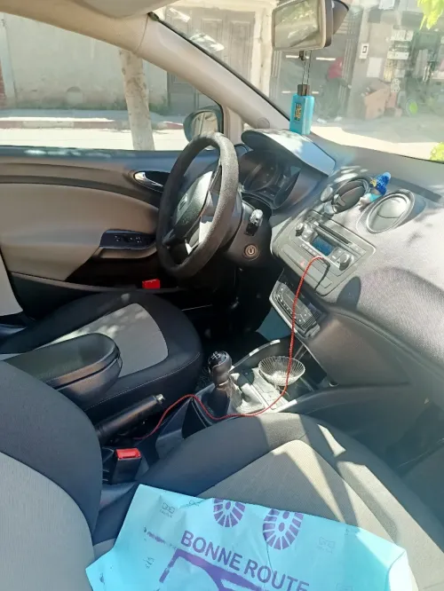 Seat Ibiza black linne 2015 2015