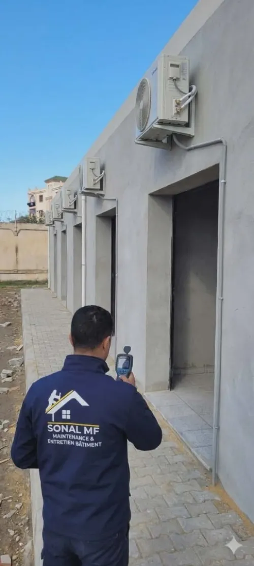 Entretien de systèmes HVAC