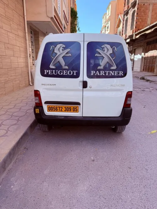 Peugeot Partner 2009 Origin