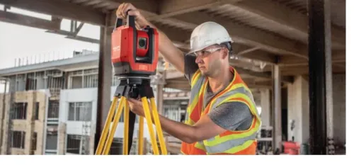 OUTIL D'IMPLANTATION NUMÉRIQUE HILTI PLT 300