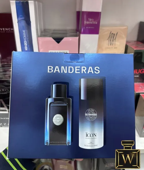 Coffret Homme Antonio Banderas 2 Pièces Eau De Toilette 100Ml Déodorant Spray 150Ml