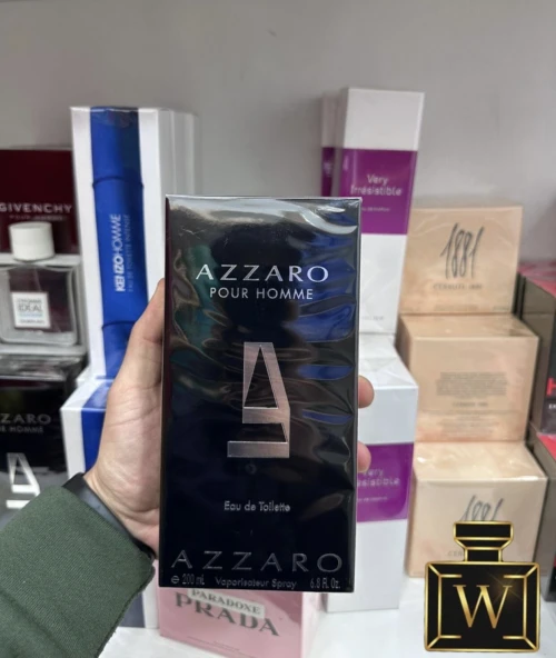 Azzaro Pour Homme Eau De Toilette 200Ml